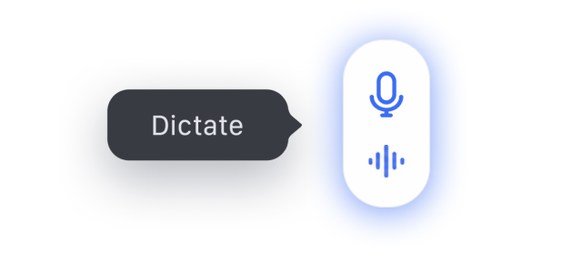 Dictate mic